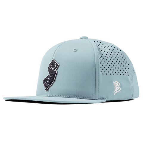 New Jersey Vintage Flat Performance Sky Blue