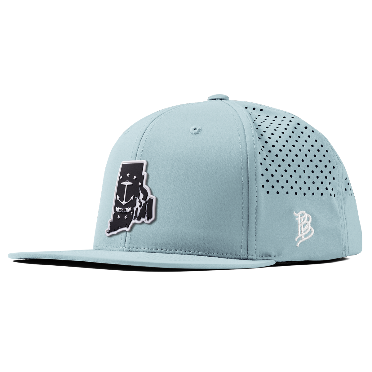 Rhode Island Vintage Flat Performance Sky Blue