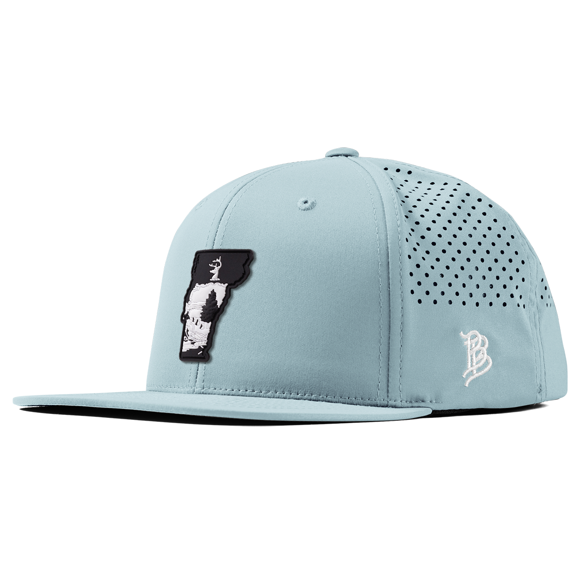 Vermont Vintage Flat Performance Sky Blue