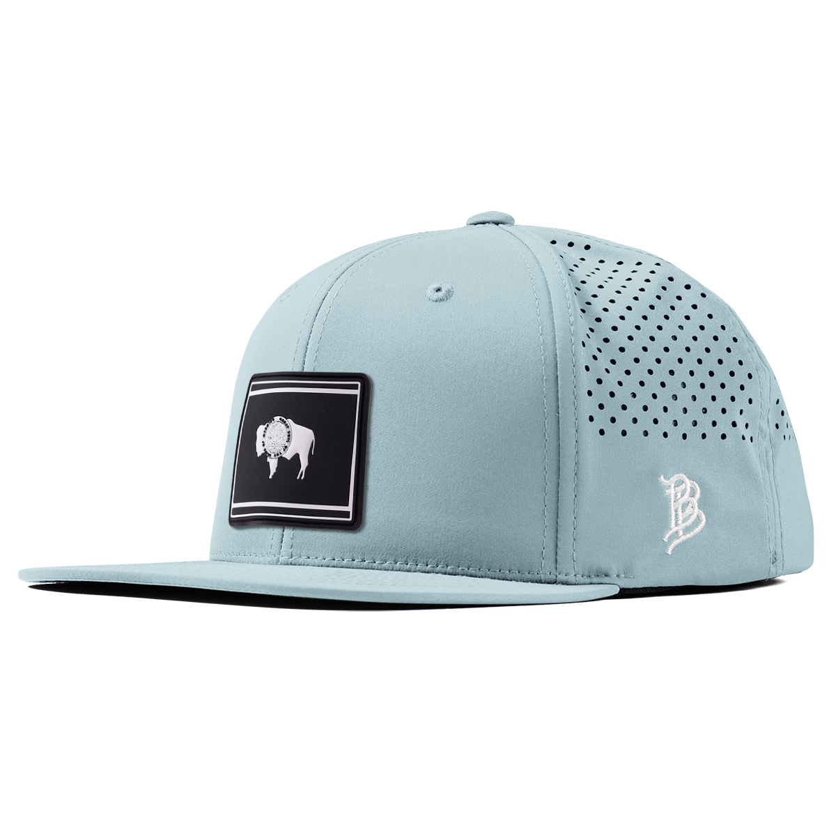 Wyoming Vintage Flat Performance Sky Blue