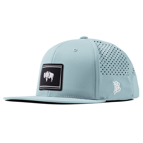 Wyoming Vintage Flat Performance Sky Blue