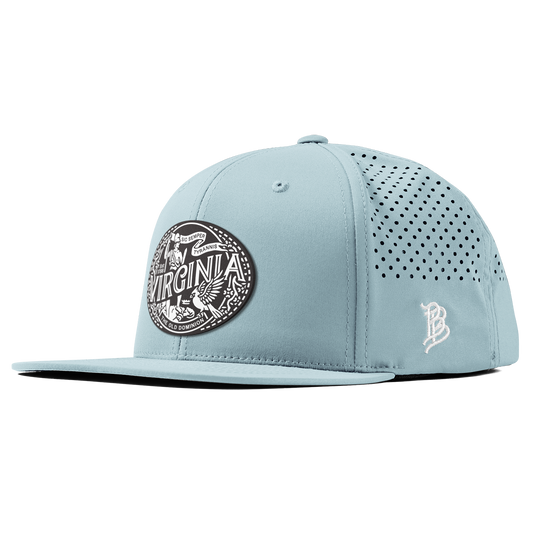 Virginia Traveler Flat Performance Sky Blue