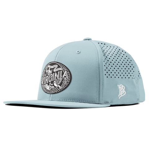 Virginia Traveler Flat Performance Sky Blue