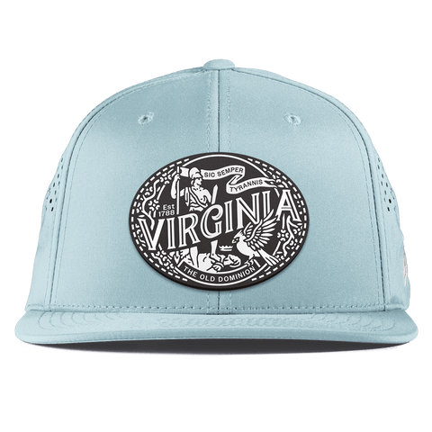 Virginia Traveler Flat Performance Sky Blue