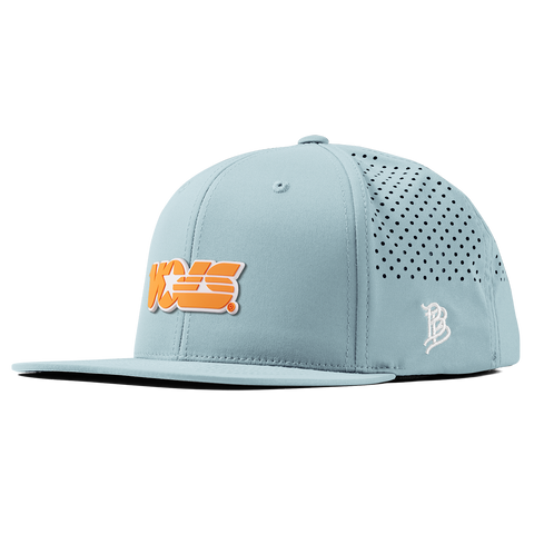 University of Tennessee "Tennessee Vols Block" Flat Performance Sky Blue