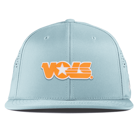 University of Tennessee "Tennessee Vols Block" Flat Performance Sky Blue