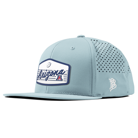 University of Arizona "Wildcats Football" Flat Performance Sky Blue