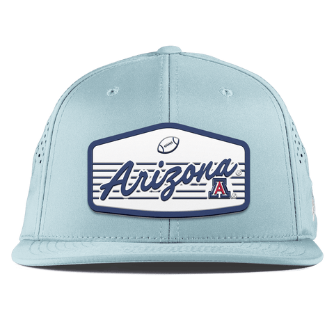 University of Arizona "Wildcats Football" Flat Performance Sky Blue