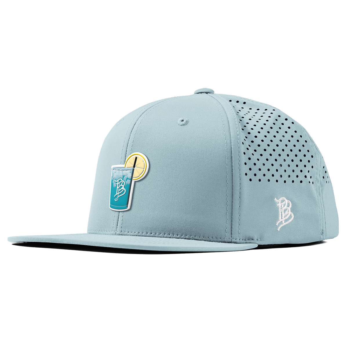 Water Hazard Flat Performance Sky Blue