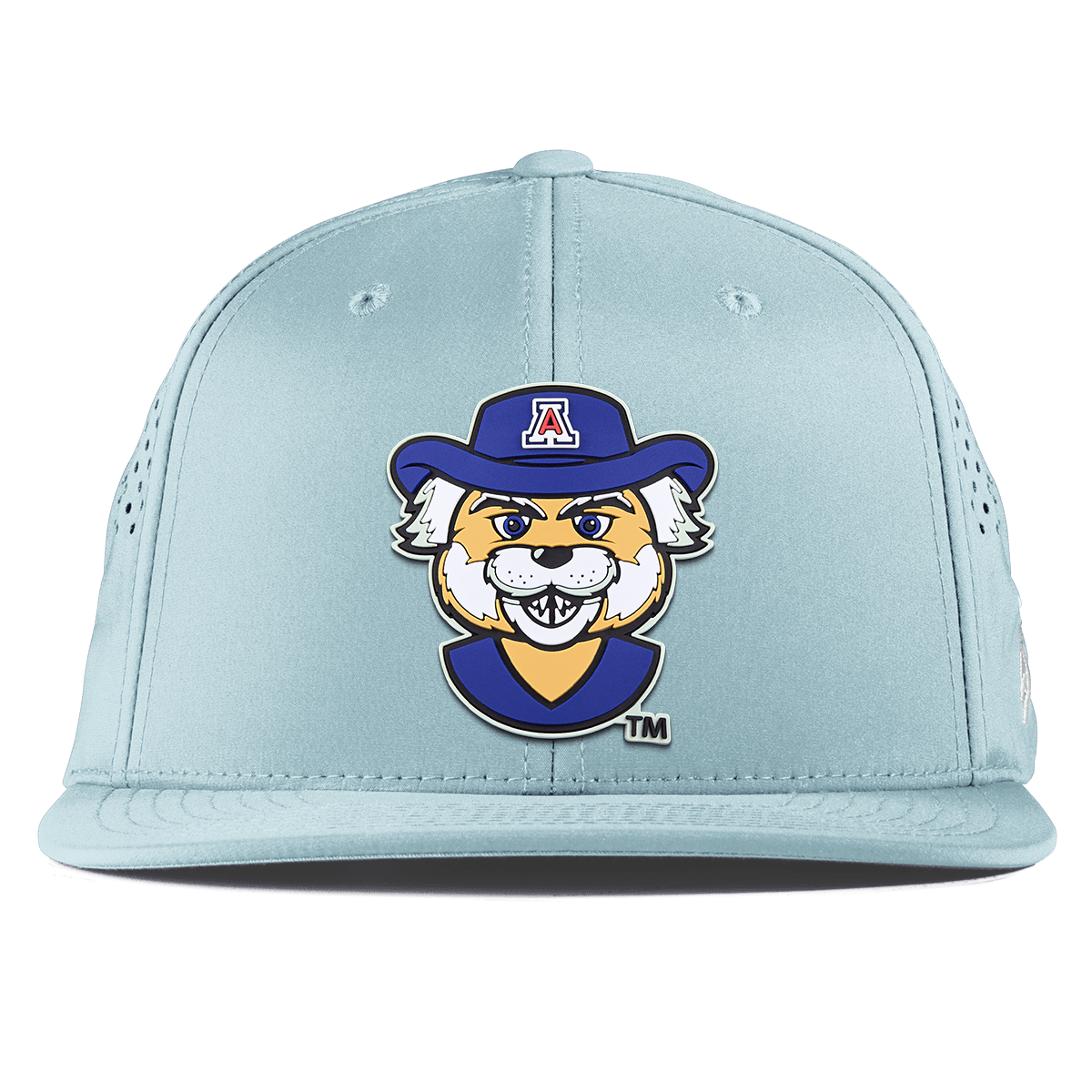 University of Arizona "Wilbur The Wildcat" Flat Performance Sky Blue
