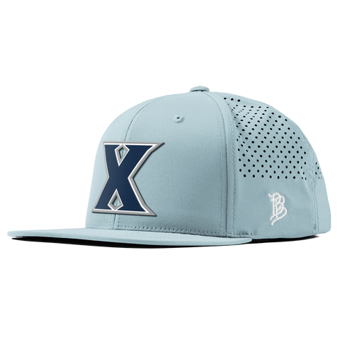 Xavier University "Xavier Block" Flat Performance Sky Blue