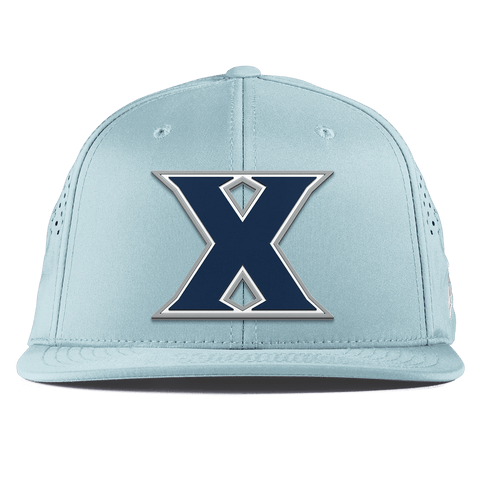 Xavier University "Xavier Block" Flat Performance Sky Blue