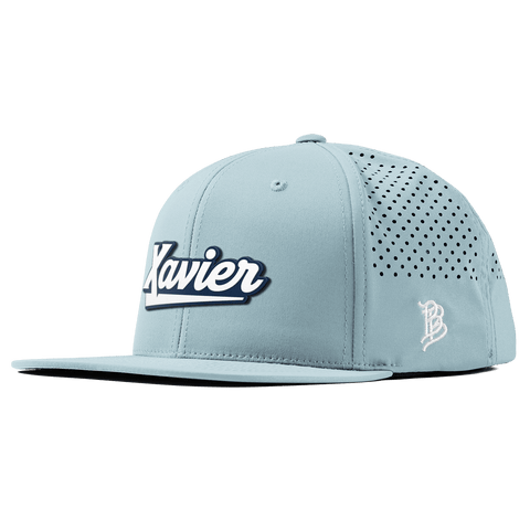 Xavier University "Xavier Script" Flat Performance Sky Blue