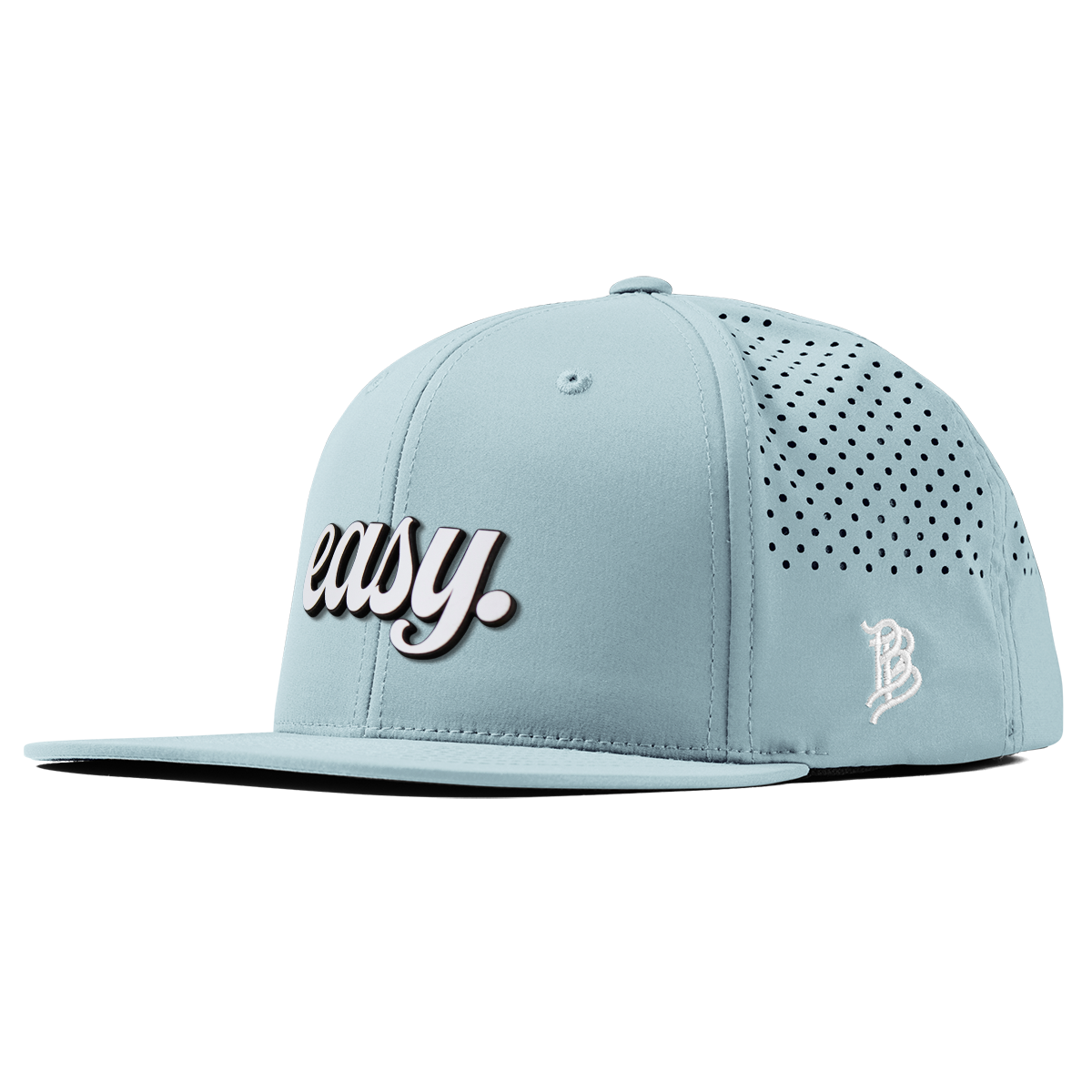 Easy Script Flat Performance Sky Blue