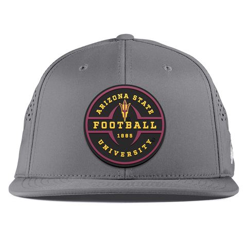 Arizona State University "Arizona State Football Legacy" Flat Performance Slate