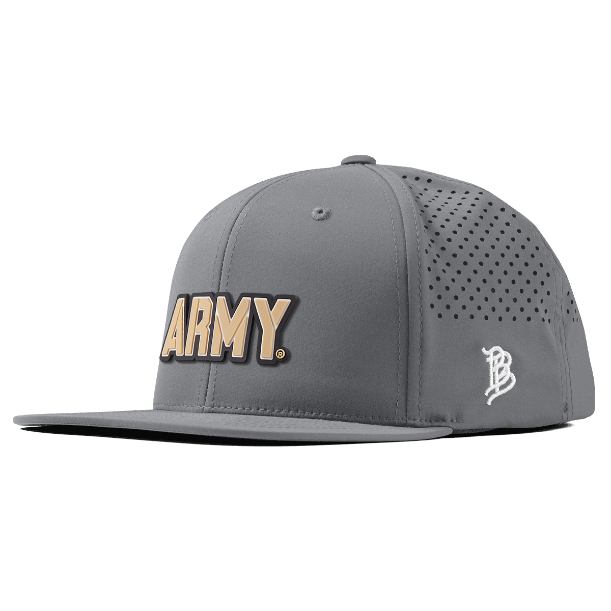 Army "Army West Point Gold Block" Flat Performance Slate