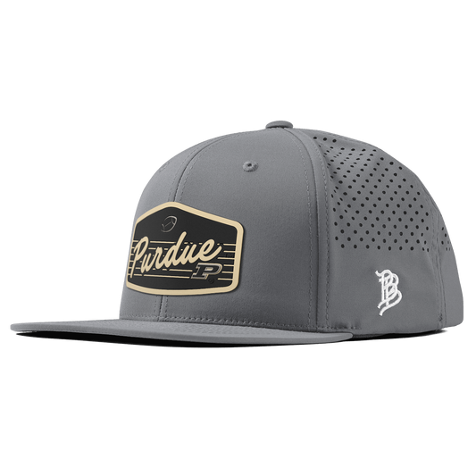 Purdue University "Boilermakers Football" Flat Performance Slate