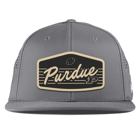 Purdue University "Boilermakers Football" Flat Performance Slate