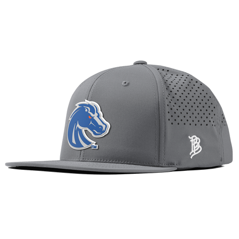 Boise State University "Boise State Broncos Gray" Flat Performance Slate