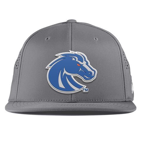 Boise State University "Boise State Broncos Gray" Flat Performance Slate