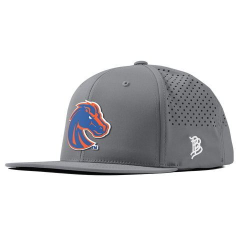 Boise State University "Boise State Broncos Orange" Flat Performance Slate