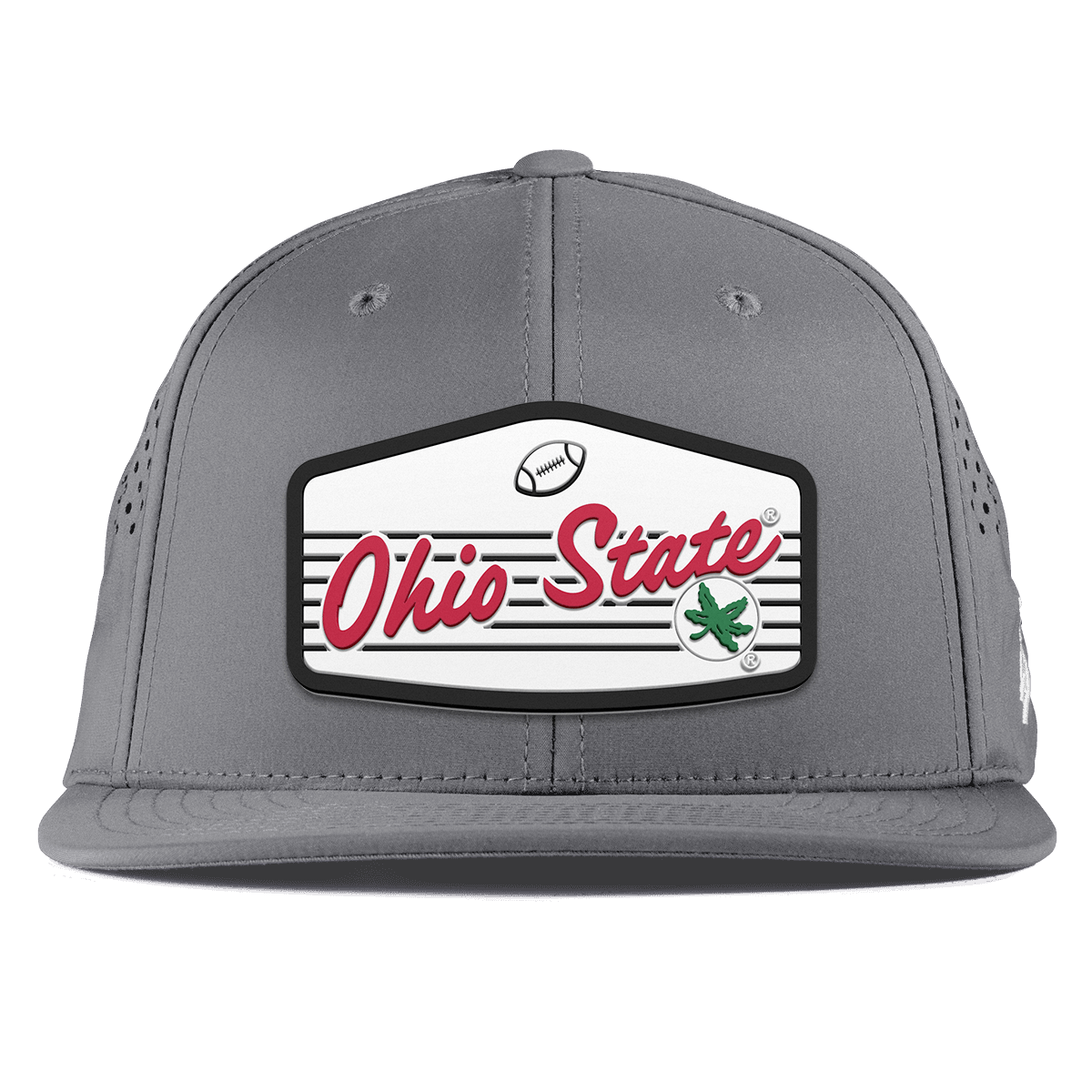 Ohio State University "Buckeyes Football'" Flat Performance Slate