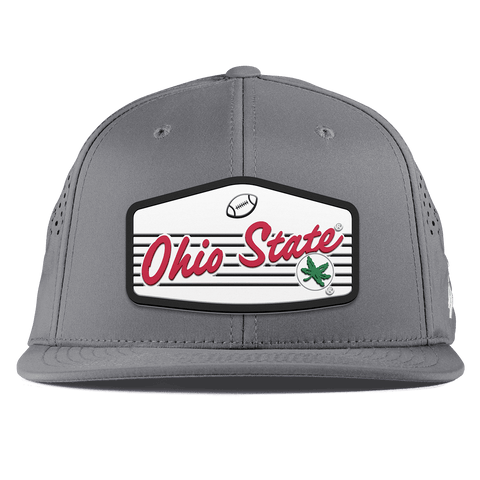 Ohio State University "Buckeyes Football'" Flat Performance Slate
