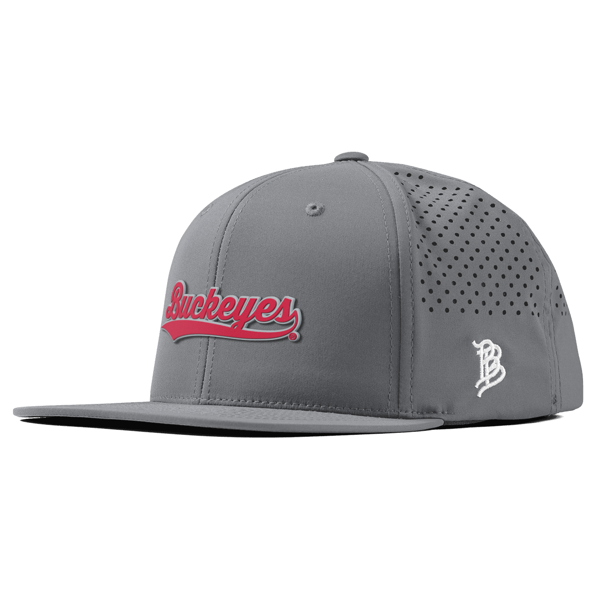 Ohio State University "Buckeyes Script" Flat Performance Slate