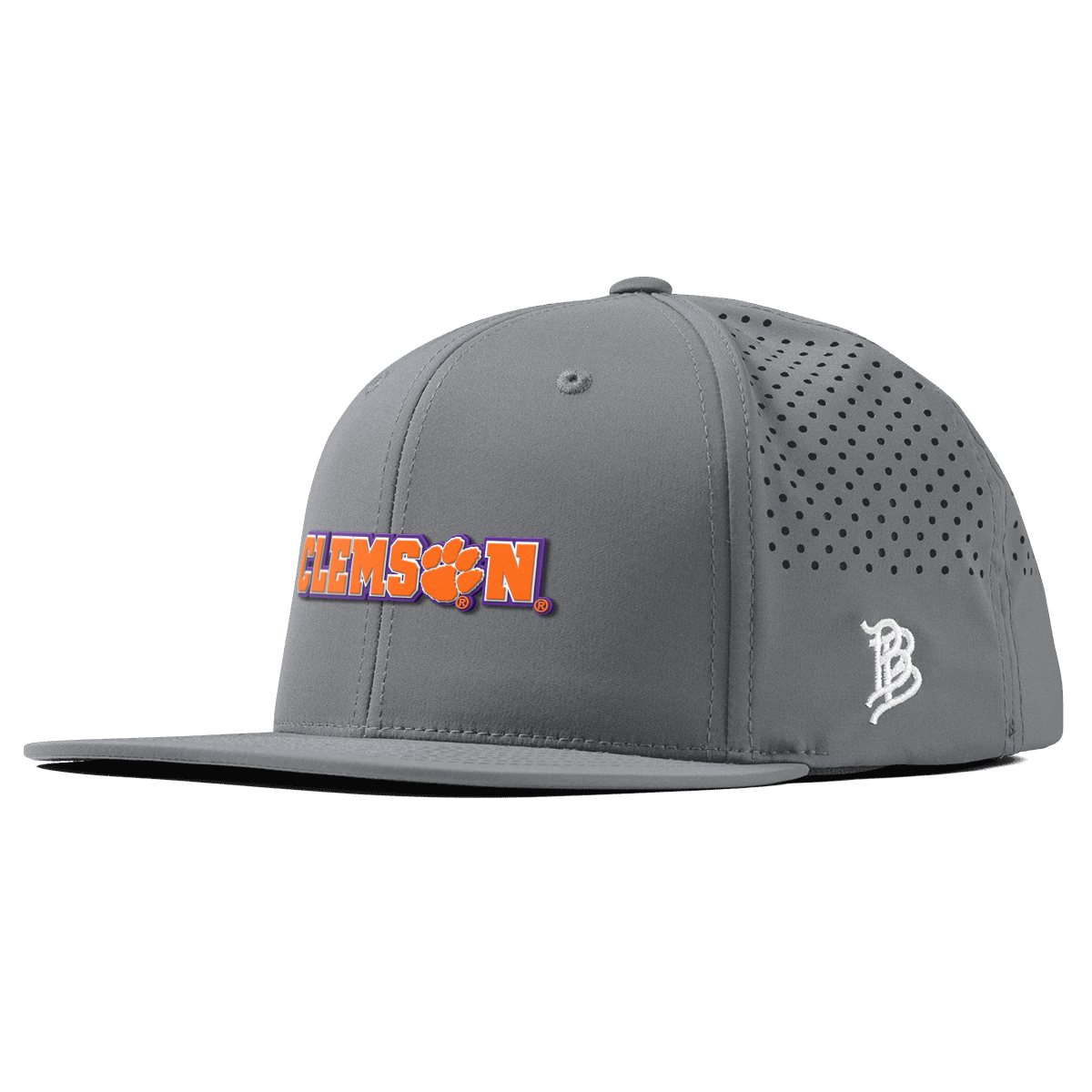 Clemson University "Clemson Block" Flat Performance Slate