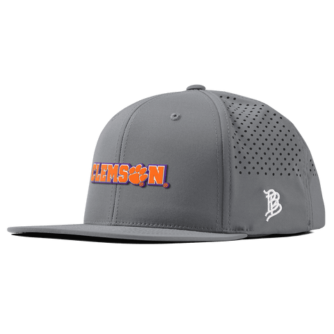 Clemson University "Clemson Block" Flat Performance Slate