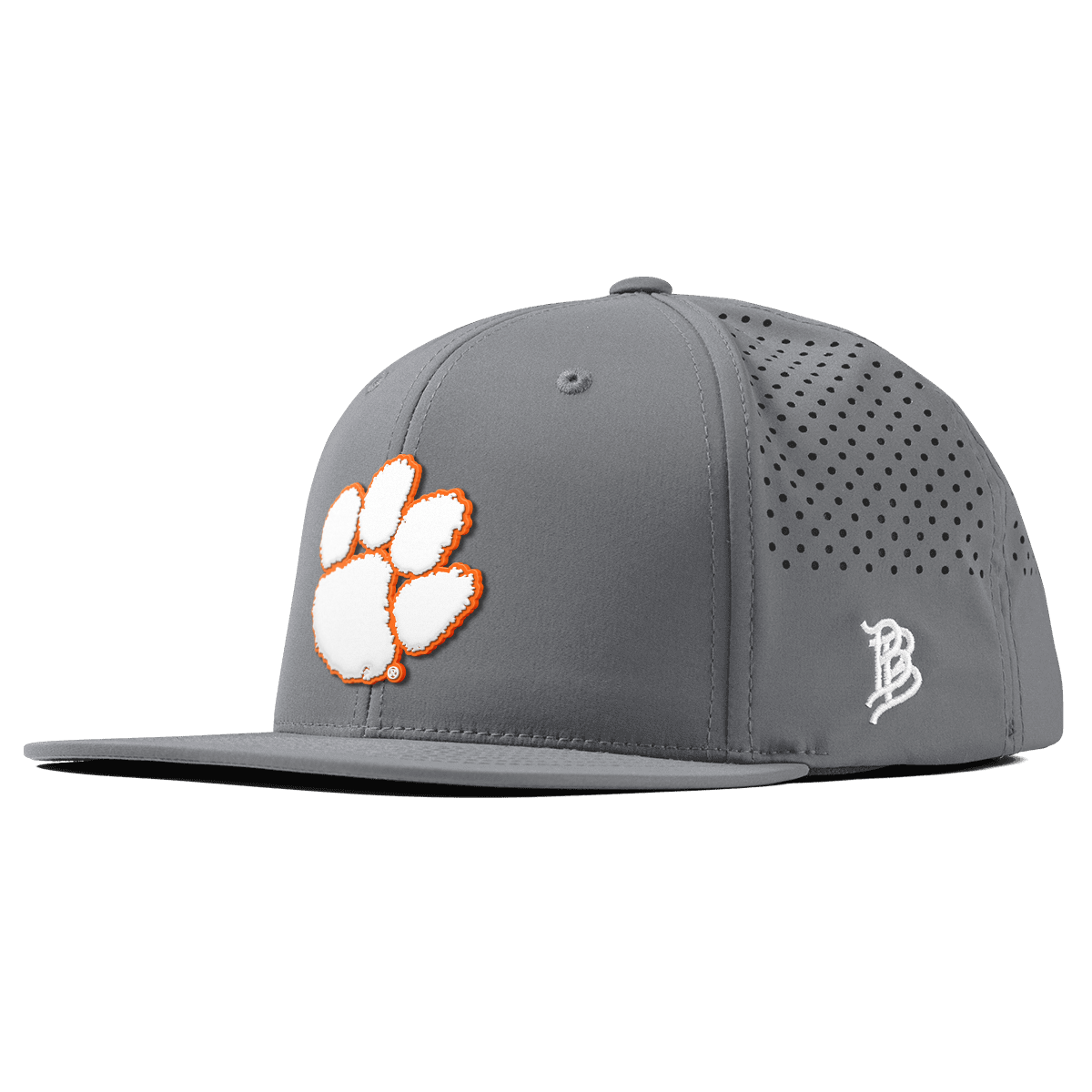 Clemson University "Clemson Tigers Paw" Flat Performance Slate