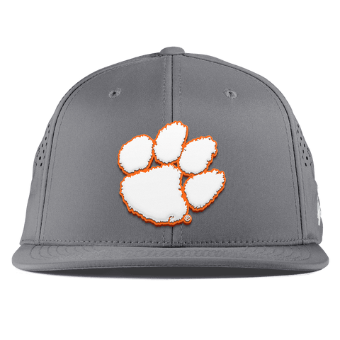 Clemson University "Clemson Tigers Paw" Flat Performance Slate