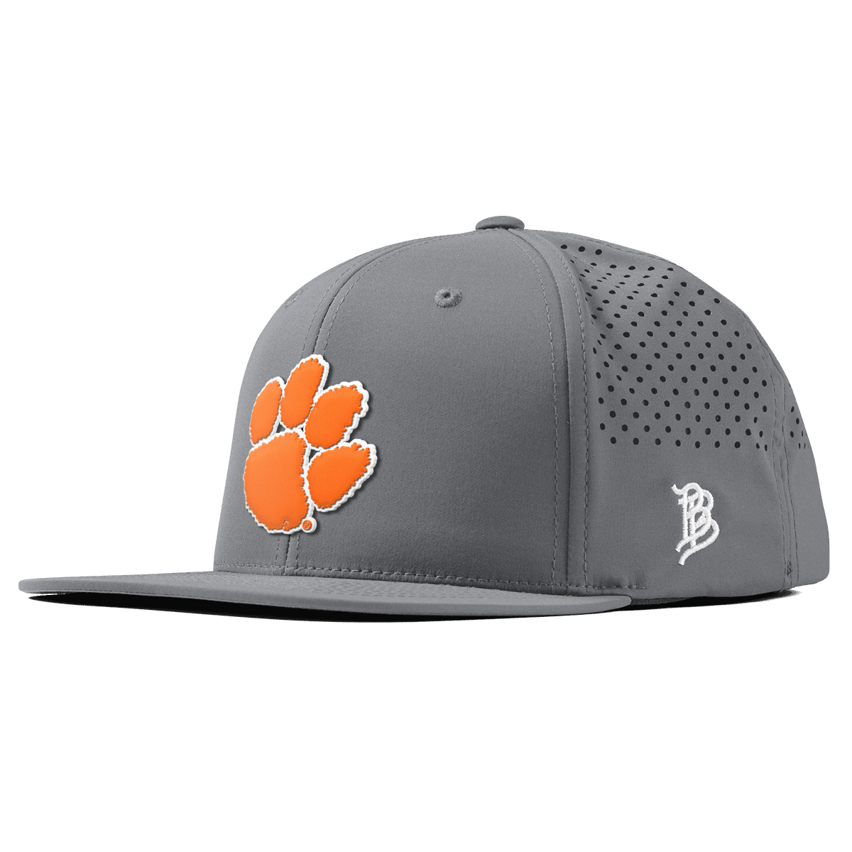 Clemson University "Clemson Tiger Paw" Flat Performance Slate