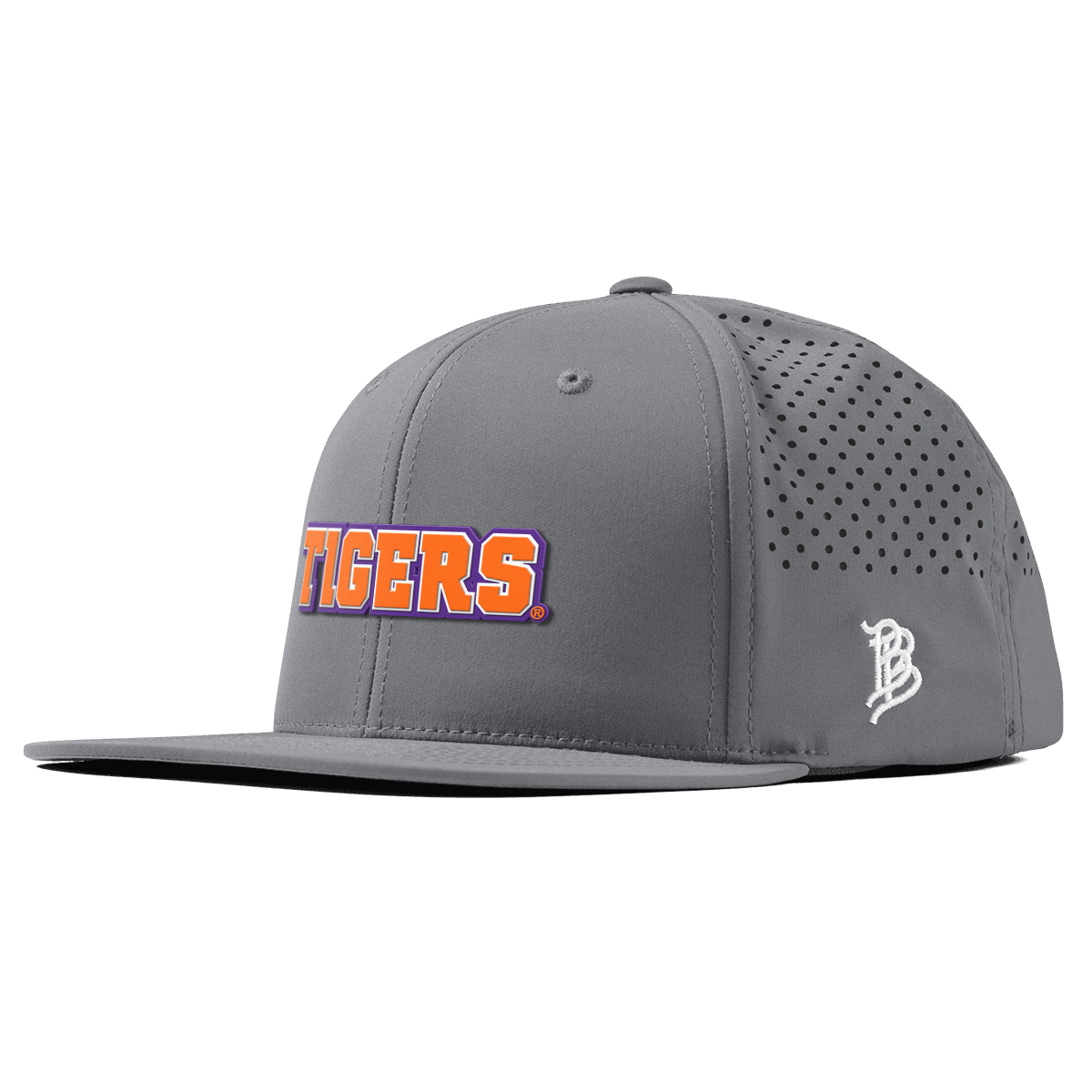 Clemson University "Clemson Tigers Block" Flat Performance Slate