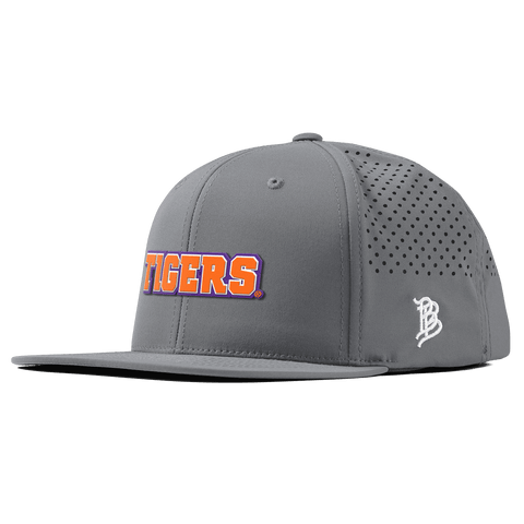 Clemson University "Clemson Tigers Block" Flat Performance Slate