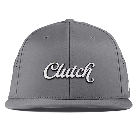 Clutch Script Flat Performance Slate