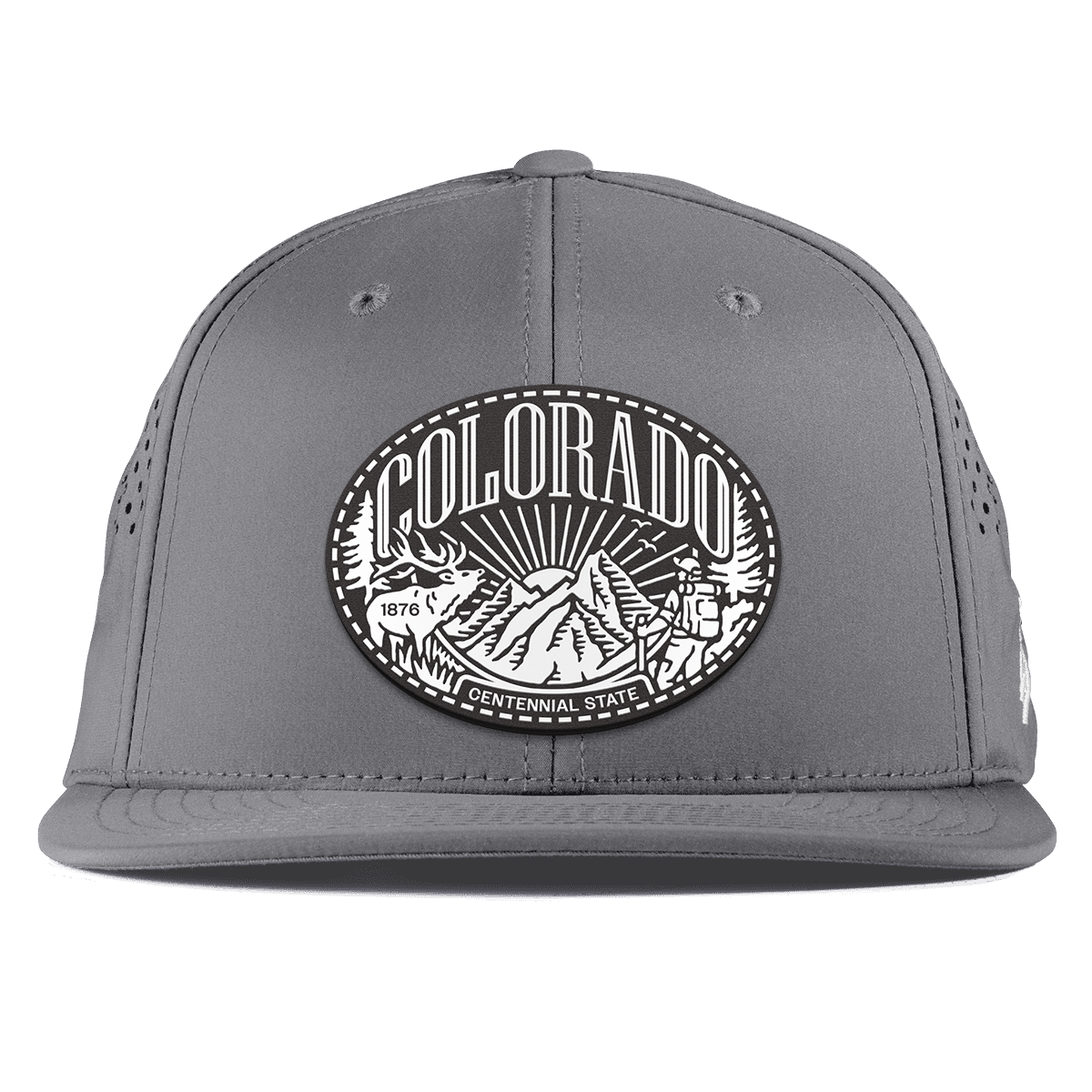 Colorado Traveler Flat Performance Slate