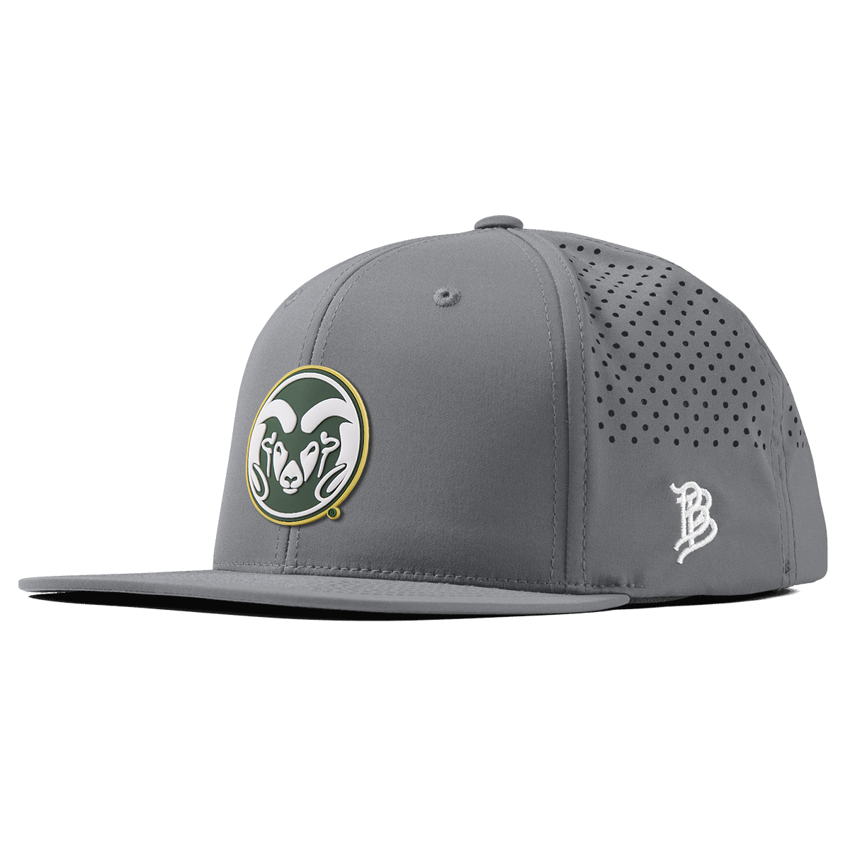 Colorado State University "Colorado State Team Logo" Flat Performance Slate