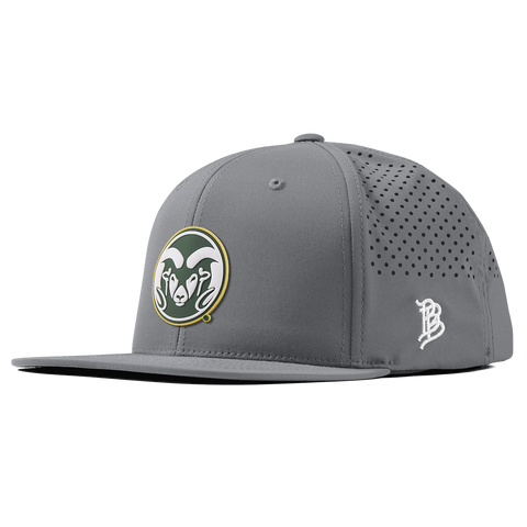Colorado State University "Colorado State Team Logo" Flat Performance Slate