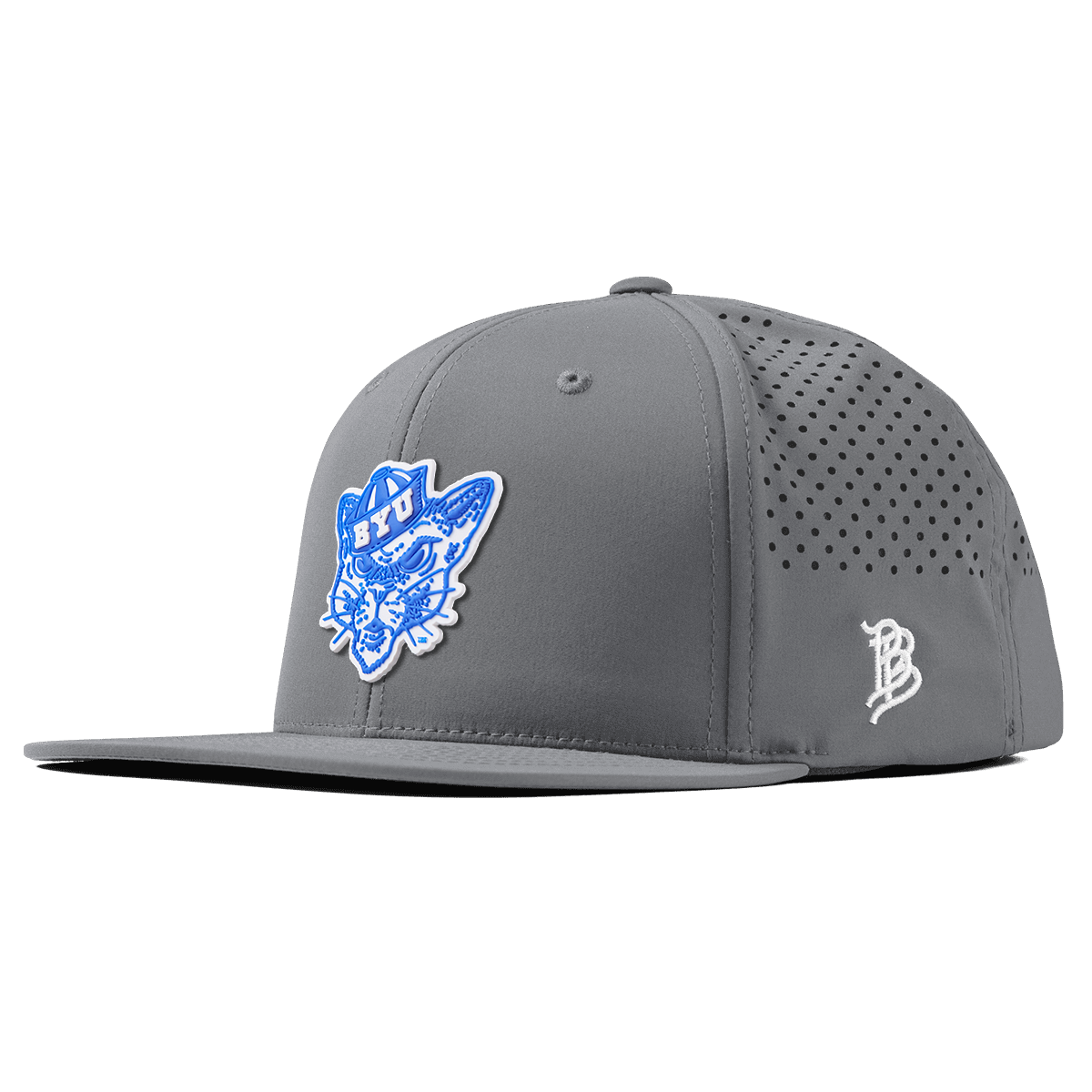 BYU "Cosmo The Cougar" Flat Performance Slate