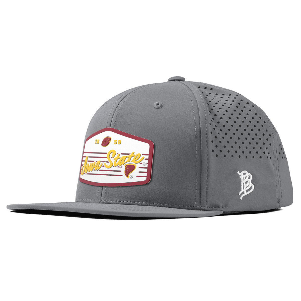 Iowa State University "Cyclones Football" Flat Performance Slate