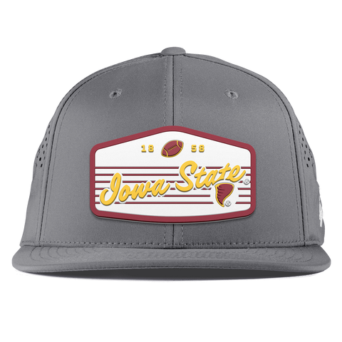 Iowa State University "Cyclones Football" Flat Performance Slate