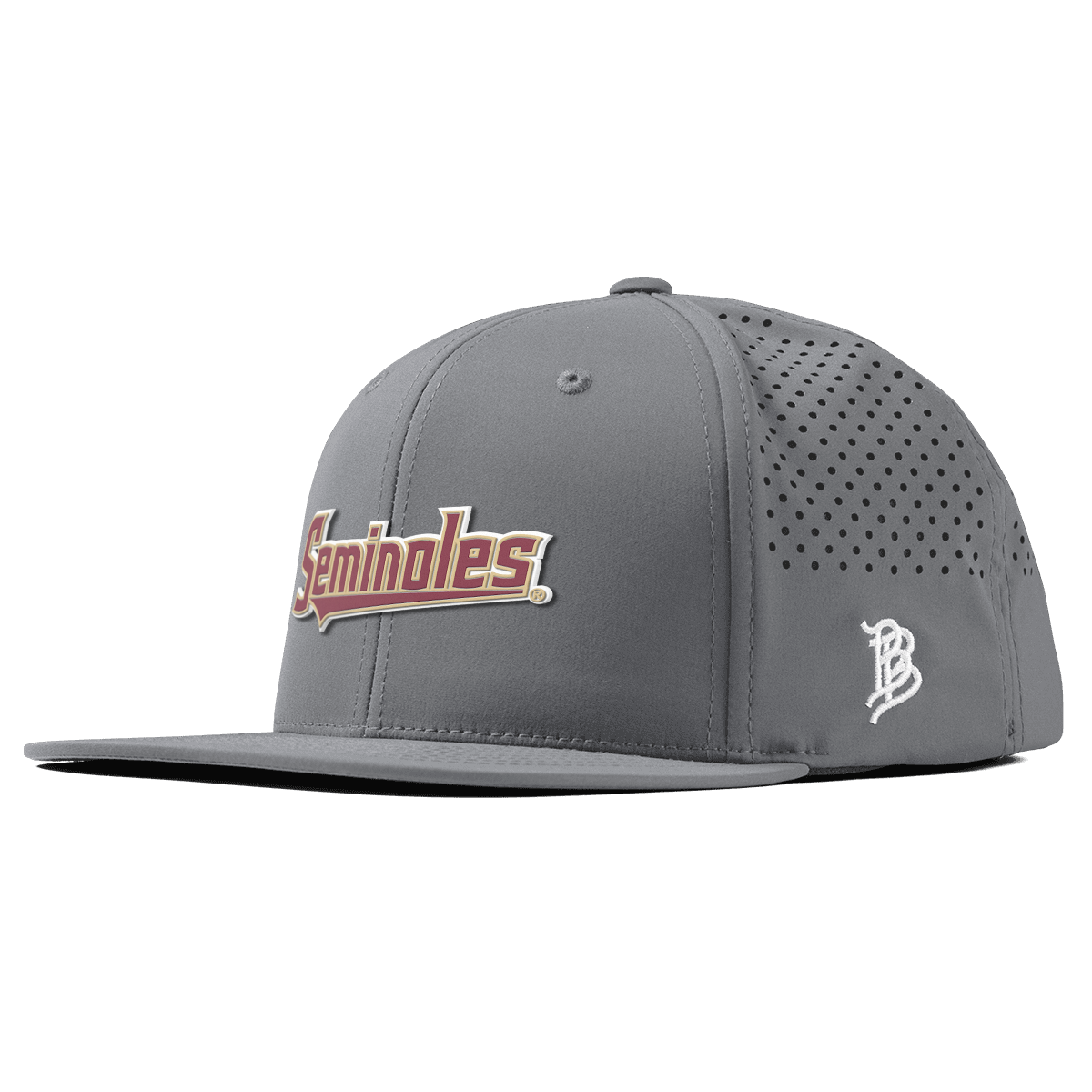 Florida State University "FSU Seminoles Block" Flat Performance Slate