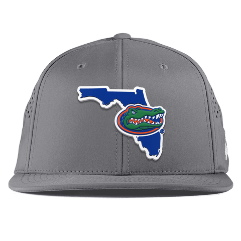 University of Florida "Gator State" Flat Performance Slate