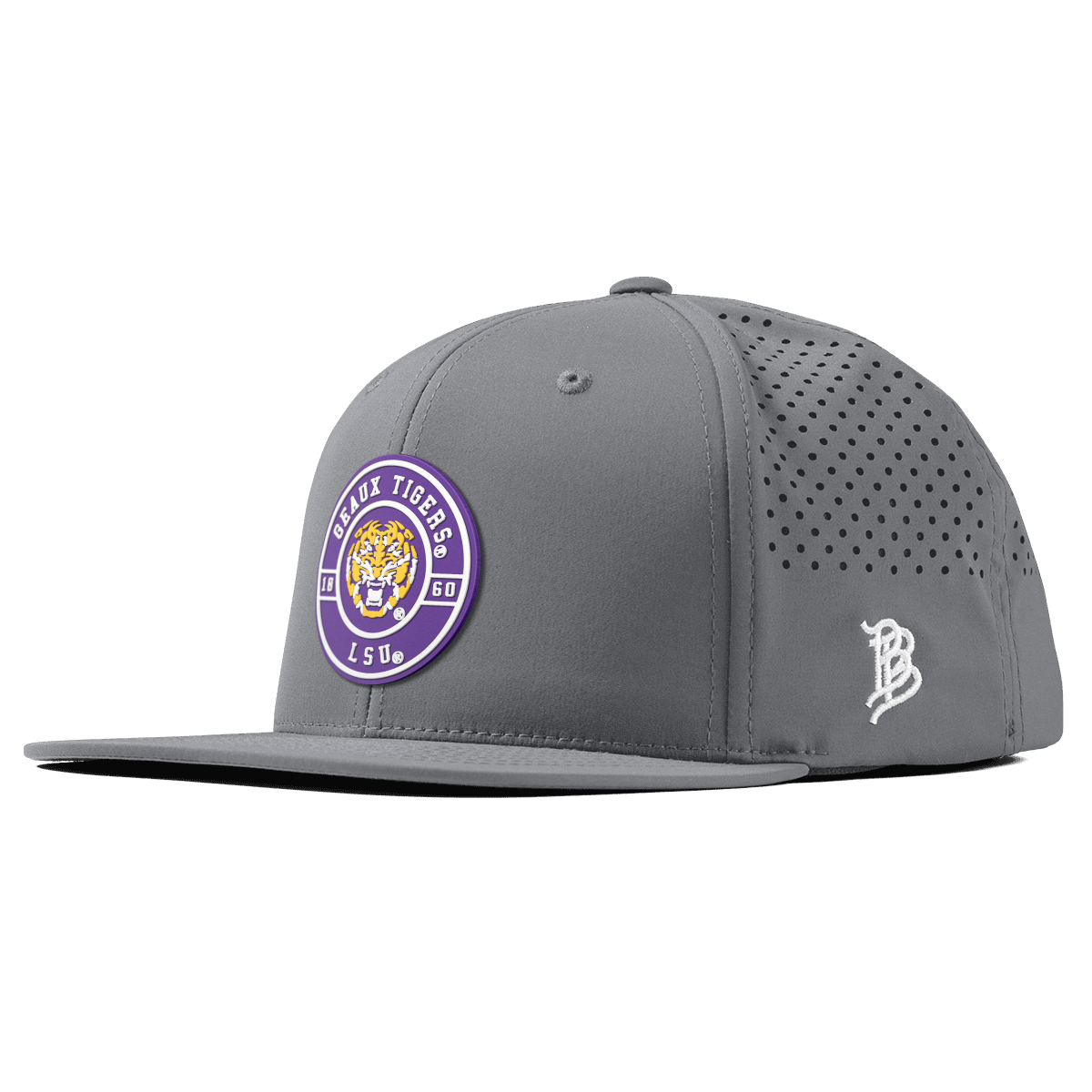 Louisiana State University "Geaux LSU Tigers" Flat Performance Slate