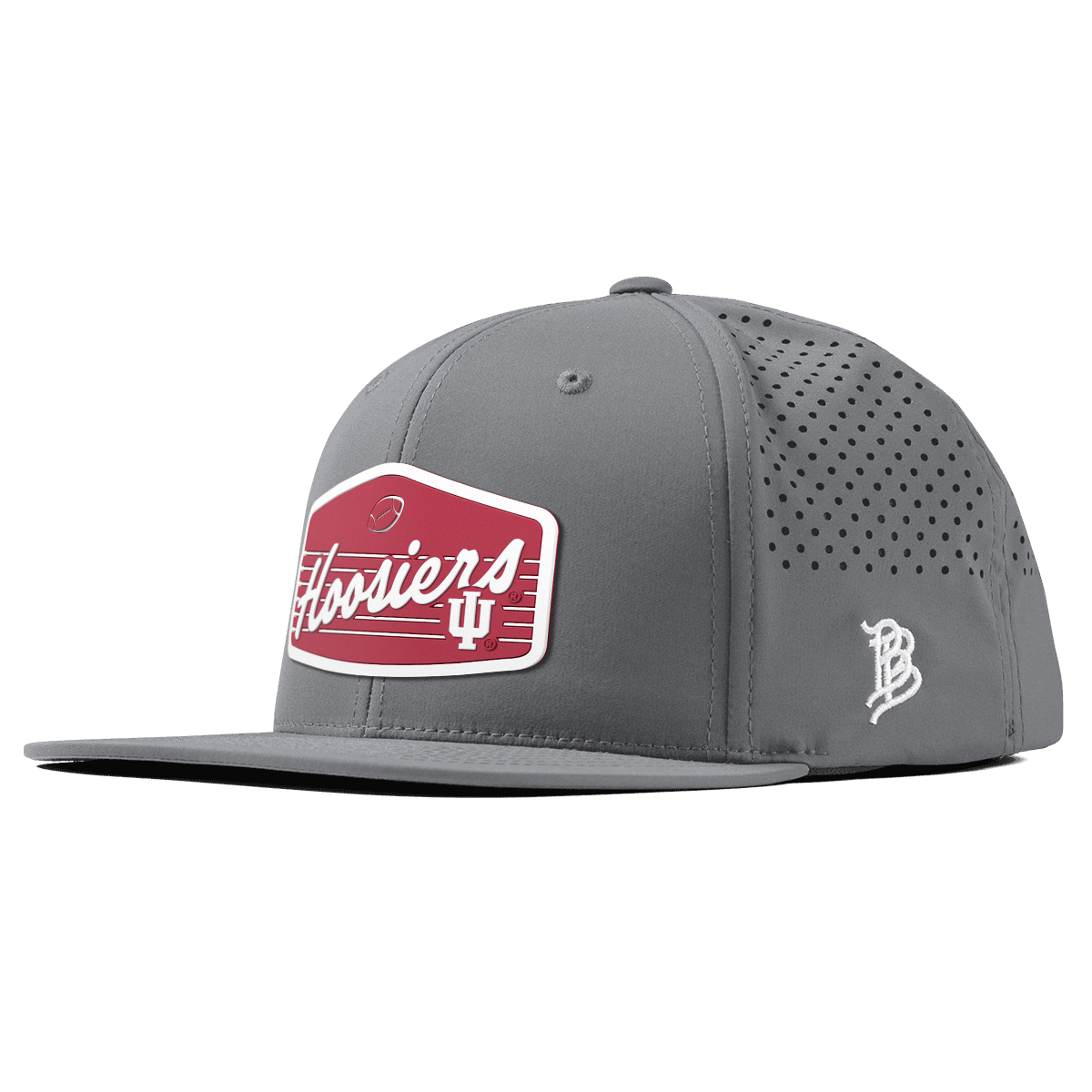 Indiana University "Hoosiers Football" Flat Performance Slate