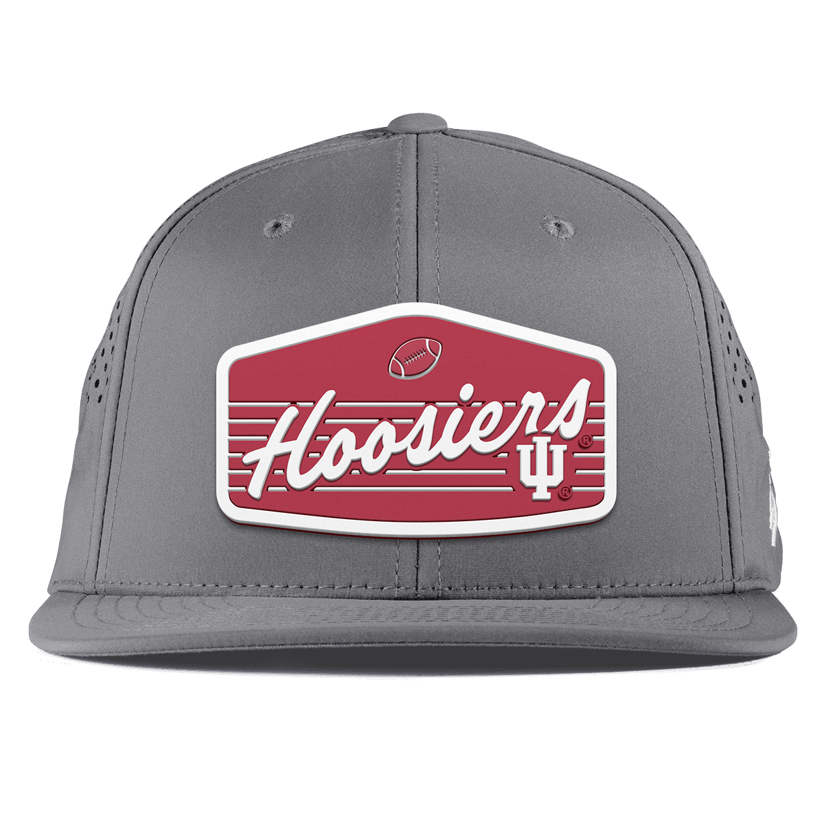 Indiana University "Hoosiers Football" Flat Performance Slate