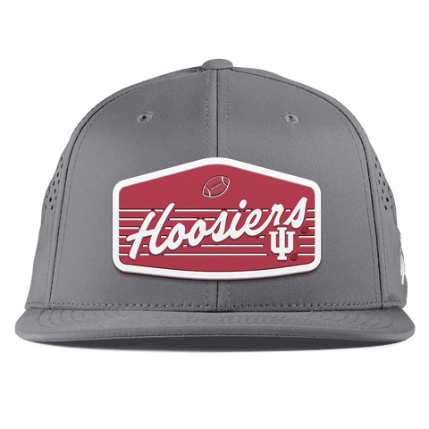 Indiana University "Hoosiers Football" Flat Performance Slate
