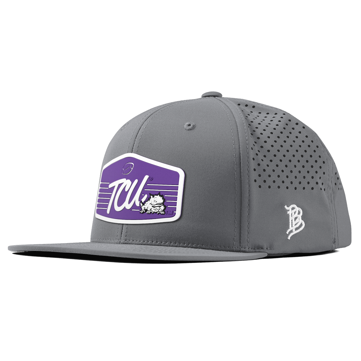 Texas Christian University "Horned Frogs Football" Flat Performance Slate