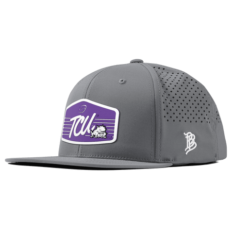 Texas Christian University "Horned Frogs Football" Flat Performance Slate